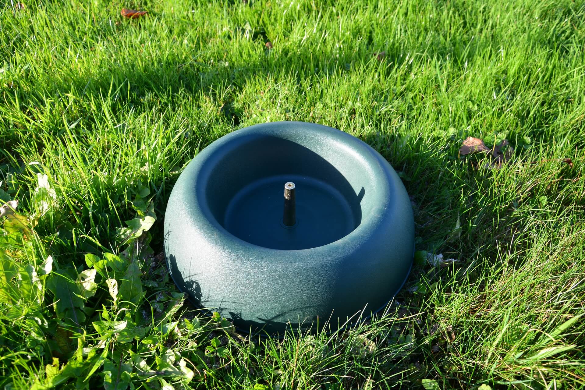 Pied de spain petit réservoir d'eau